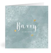 Geboortekaartjes met de naam Barry
