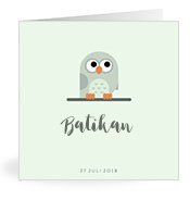 Geburtskarten mit dem Vornamen Batikan