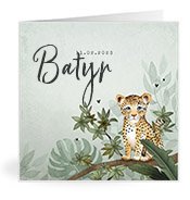 Geburtskarten mit dem Vornamen Batyr