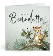 Geburtskarten mit dem Vornamen Benedetto