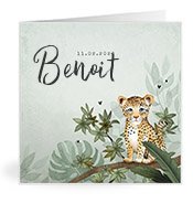 Geburtskarten mit dem Vornamen Benoit