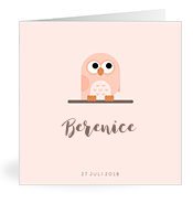 Geburtskarten mit dem Vornamen Berenice