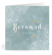 Geburtskarten mit dem Vornamen Bernard