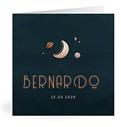 Geburtskarten mit dem Vornamen Bernardo