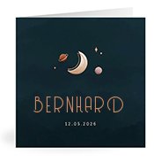Geburtskarten mit dem Vornamen Bernhard