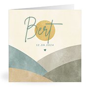 Geburtskarten mit dem Vornamen Bert