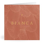 Geboortekaartjes met de naam Bianca