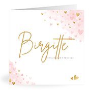 Geboortekaartjes met de naam Birgitte