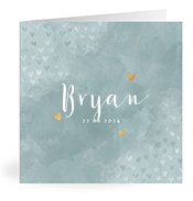 Geburtskarten mit dem Vornamen Bryan