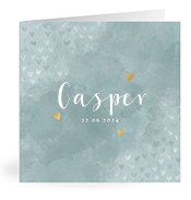 Geboortekaartjes met de naam Casper