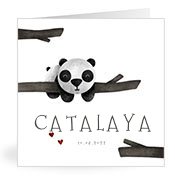 Geburtskarten mit dem Vornamen Catalaya