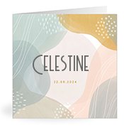 Geburtskarten mit dem Vornamen Celestine