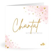 Geboortekaartjes met de naam Chantal