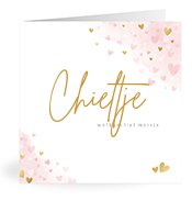 Geboortekaartjes met de naam Chieltje