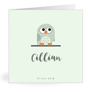 Geburtskarten mit dem Vornamen Cillian