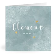 Geboortekaartjes met de naam Clement