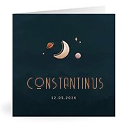 Geburtskarten mit dem Vornamen Constantinus