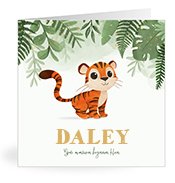Geboortekaartjes met de naam Daley