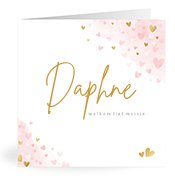Geboortekaartjes met de naam Daphne