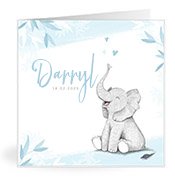 Geburtskarten mit dem Vornamen Darryl