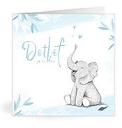 Geburtskarten mit dem Vornamen Detlef