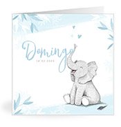 Geburtskarten mit dem Vornamen Domingo