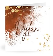 Geburtskarten mit dem Vornamen Dylan