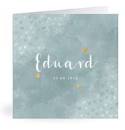 Geboortekaartjes met de naam Eduard