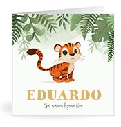 Geburtskarten mit dem Vornamen Eduardo