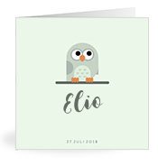 Geburtskarten mit dem Vornamen Elio