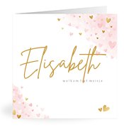 Geboortekaartjes met de naam Elisabeth