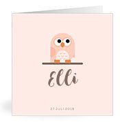 Geburtskarten mit dem Vornamen Elli
