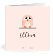 Geburtskarten mit dem Vornamen Ellina