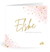 Geboortekaartjes met de naam Elske