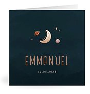 Geburtskarten mit dem Vornamen Emmanuel