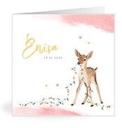 Geburtskarten mit dem Vornamen Enisa