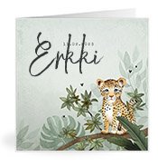 Geburtskarten mit dem Vornamen Erkki