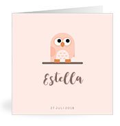 Geburtskarten mit dem Vornamen Estella