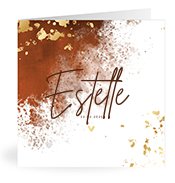 Geburtskarten mit dem Vornamen Estelle