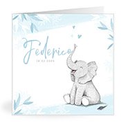Geburtskarten mit dem Vornamen Federico