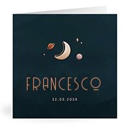 Geburtskarten mit dem Vornamen Francesco