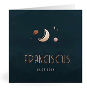 Geburtskarten mit dem Vornamen Franciscus