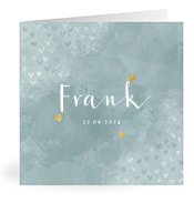 Geboortekaartjes met de naam Frank