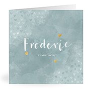 Geburtskarten mit dem Vornamen Frederic