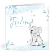 Geburtskarten mit dem Vornamen Frederico