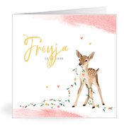 Geburtskarten mit dem Vornamen Freyja