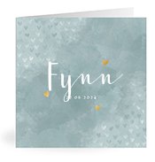 Geburtskarten mit dem Vornamen Fynn