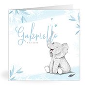 Geburtskarten mit dem Vornamen Gabriello