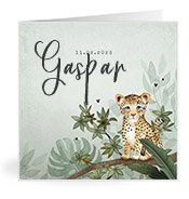 Geburtskarten mit dem Vornamen Gaspar