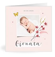 Geburtskarten mit dem Vornamen Gionata